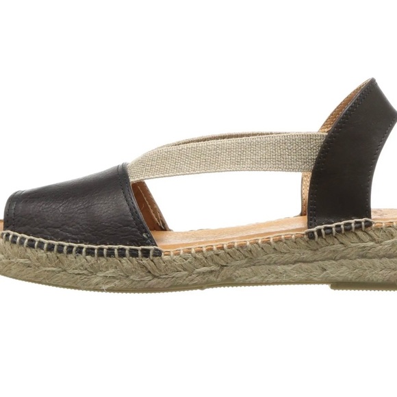 Toni Pons Etna Low Wedge Sandal, Size 10 - Picture 12 of 12